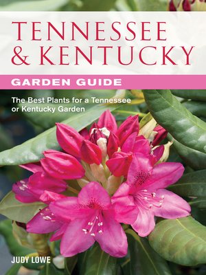 cover image of Tennessee & Kentucky Garden Guide